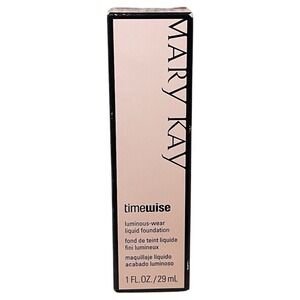 MARY KAY TIMEWISE‎ LUMINOUS WEAR LIQUID FOUNDATION DISCONTINUED 038698 IVORY 3
